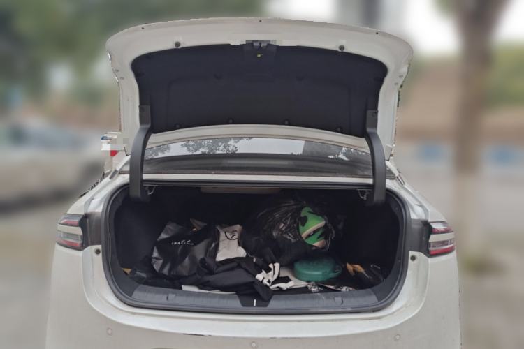 Used AION S Plus 2022 80 Tech Edition Trunk