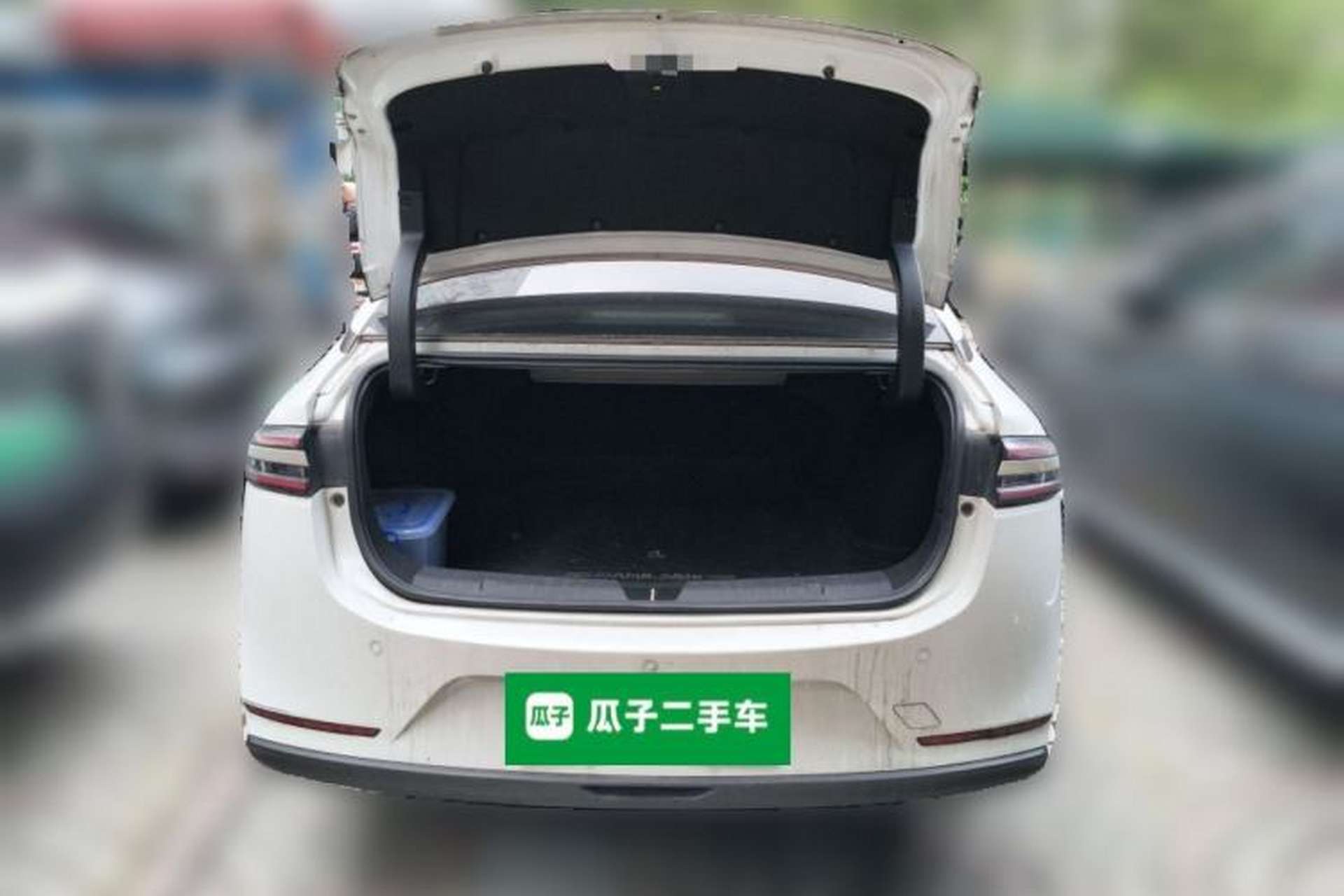 Used AION S Plus 2022 80 Tech Edition Trunk