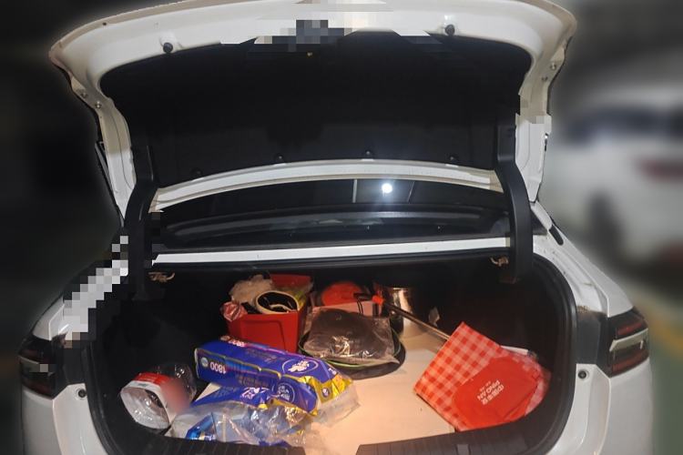 Used AION S Plus 2022 70 Intelligent Driving Edition Trunk