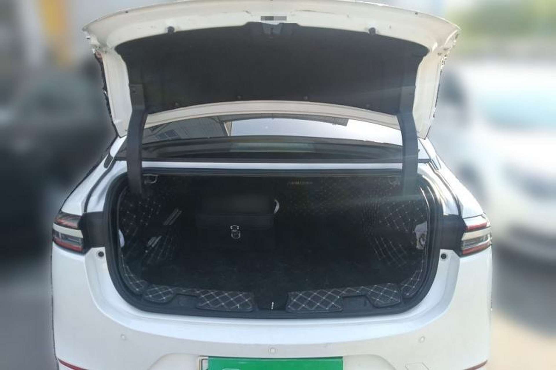 Used AION S Plus 2022 70 Enjoy Edition Trunk