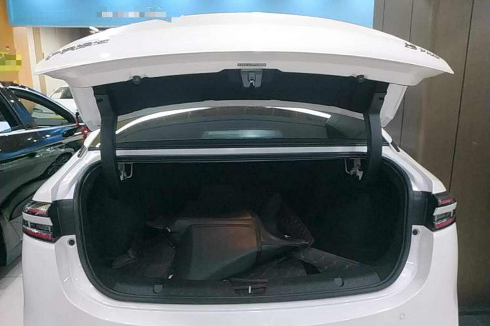 Used AION S Plus 2022 80 Tech Edition Trunk