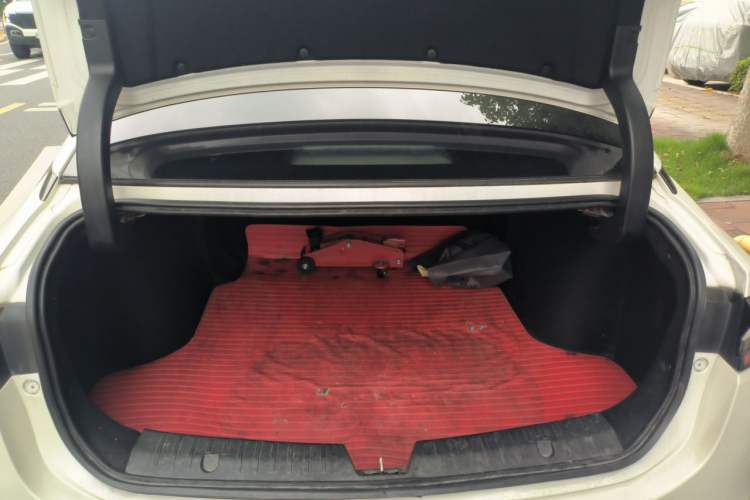 Used AION S Plus 2022 70 Intelligent Edition Trunk