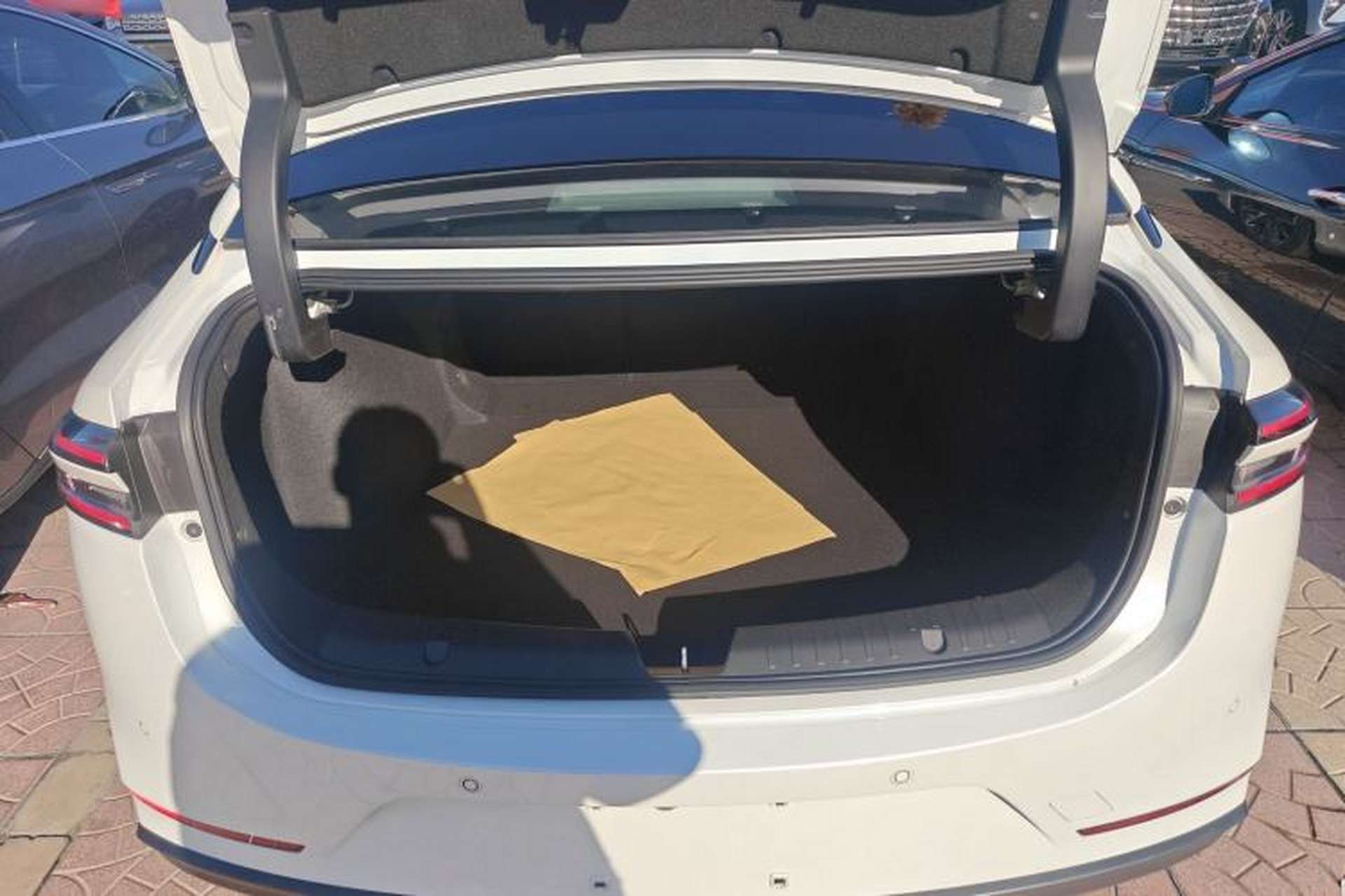 Used AION S Plus 2022 70 Intelligent Driving Edition Trunk