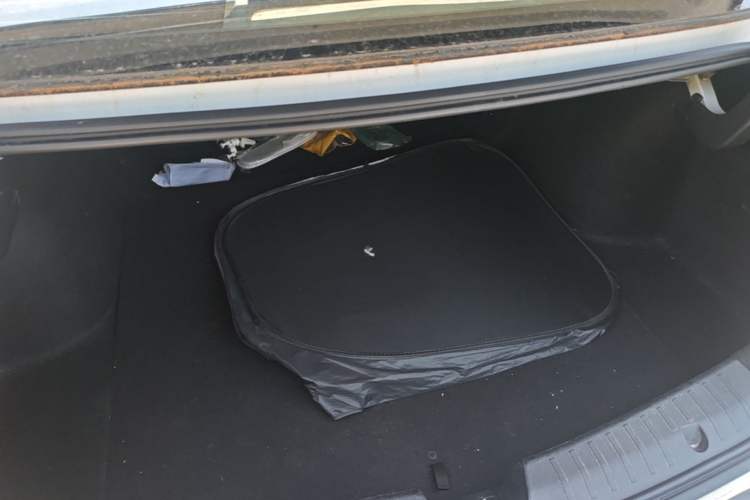 Used AION S Plus 2022 80 Tech Edition Trunk