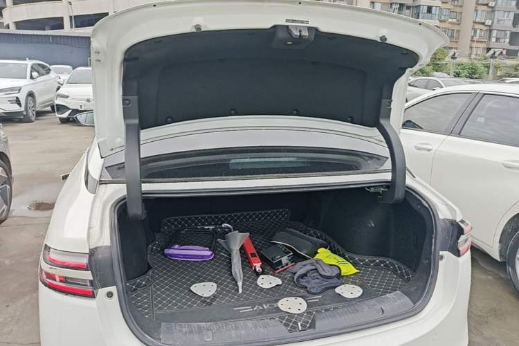 Used AION S Plus 2022 70 Intelligent Edition Trunk