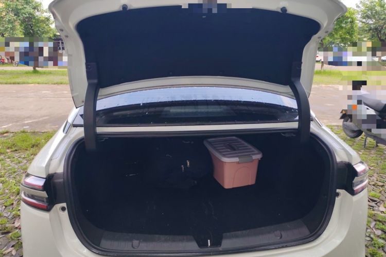 Used AION S Plus 2022 70 Enjoy Edition Trunk