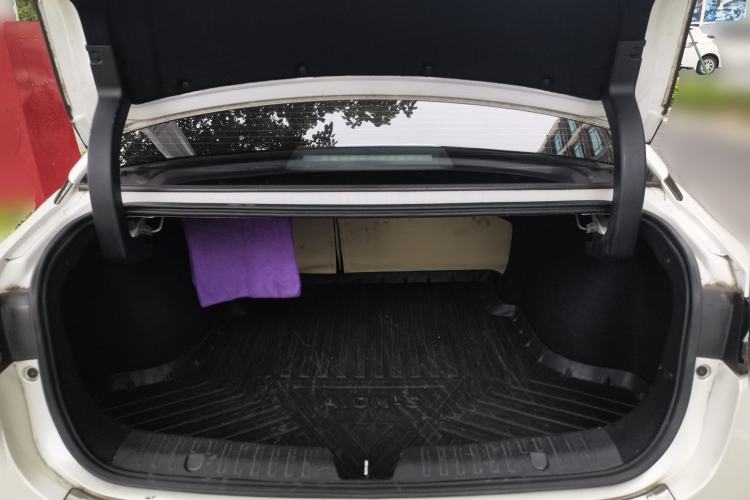 Used AION S Plus 2022 80 Tech Edition Trunk