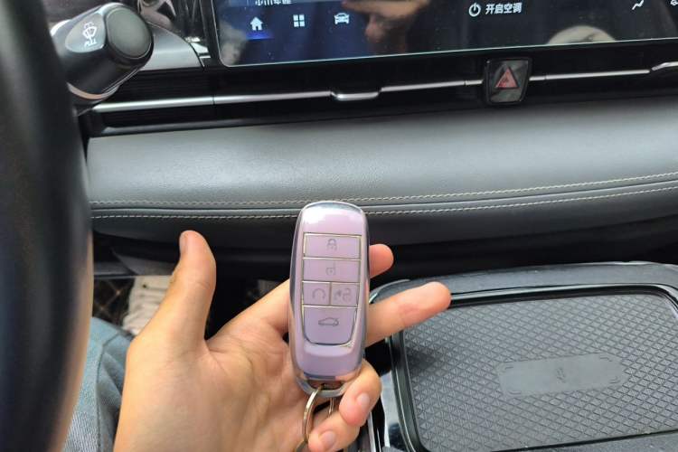 Used AION S Plus 2022 80 Tech Edition Vehicle Key