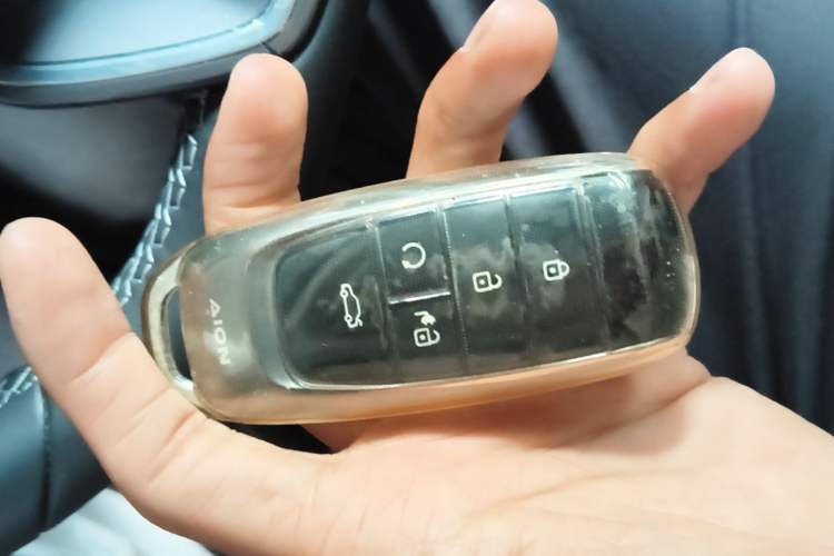 Used AION S Plus 2022 80 Tech Edition Vehicle Key