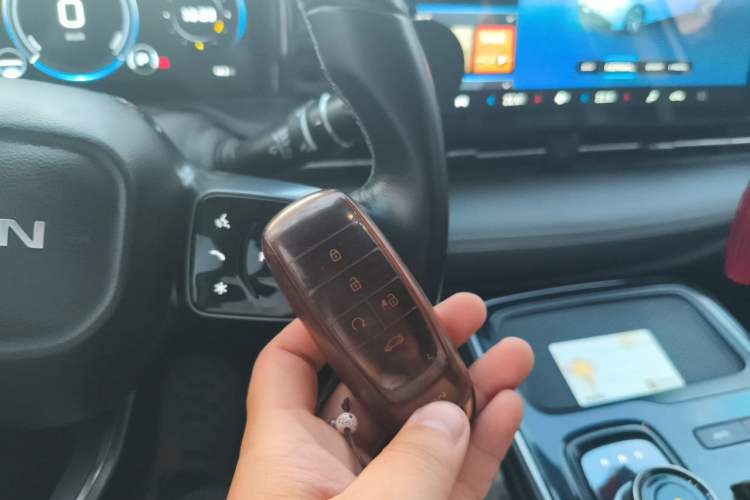 Used AION S Plus 2022 70 Intelligent Edition Vehicle Key