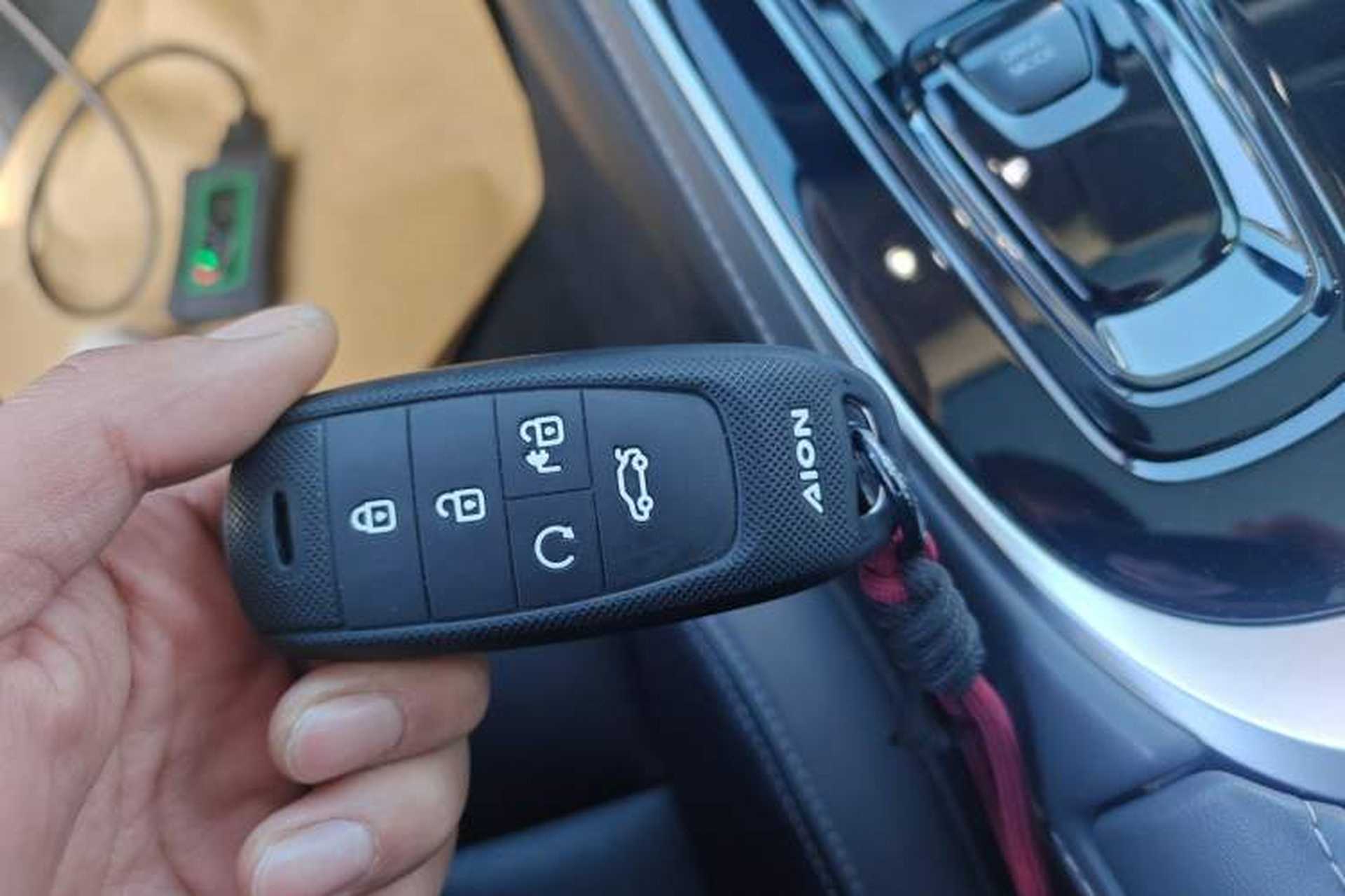 Used AION S Plus 2022 70 Intelligent Driving Edition Vehicle Key