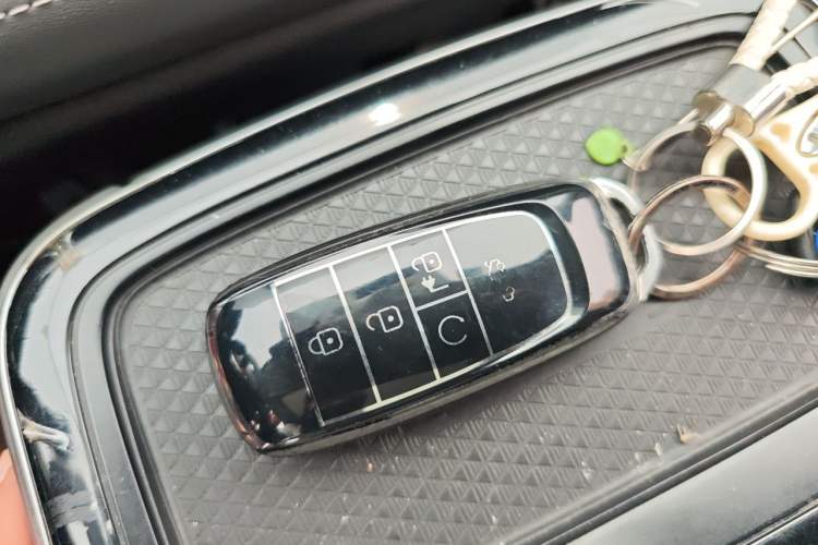 Used AION S Plus 2022 70 Intelligent Edition Vehicle Key