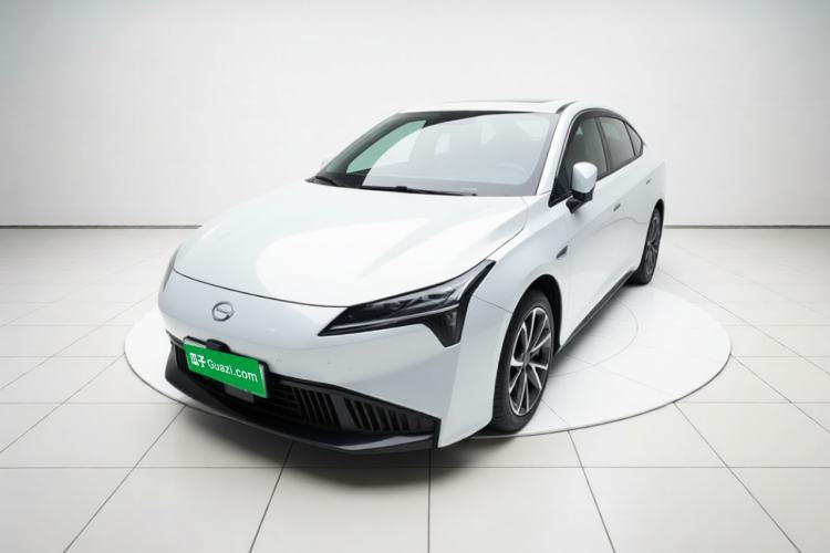 Used AION S Plus 2022 80 Tech Edition Guazi used car, China used car export, Used car for sale, Used AION cars, Cheapest cars for sale, Electric vehicle, New energy car