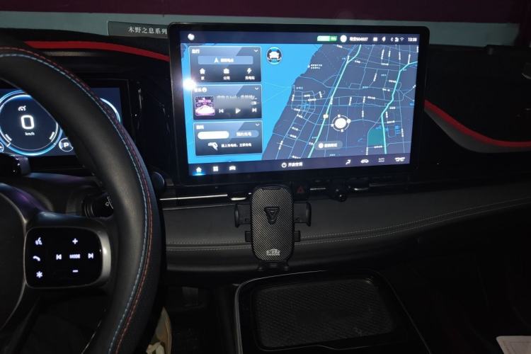 Used AION S Plus 2023 70 Intelligent Driving Version Ternary Lithium Audio And AC Panel