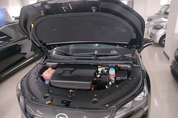 Used AION S Plus 2023 70 Intelligent Driving Version Ternary Lithium Engine Bay