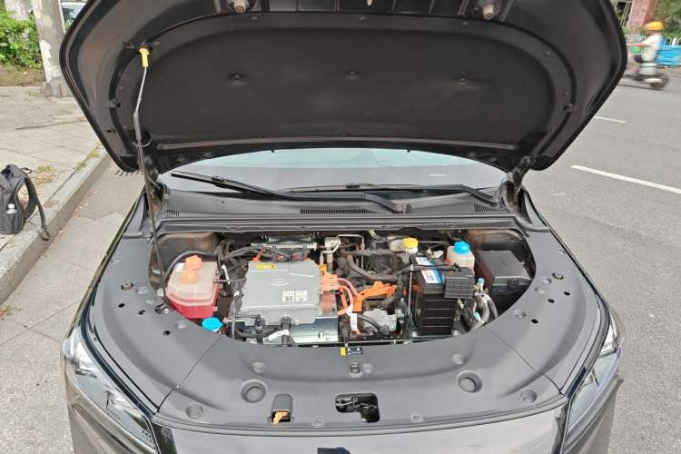 Used AION S Plus 2023 70 Enjoy Edition Lithium Iron Phosphate Engine Bay