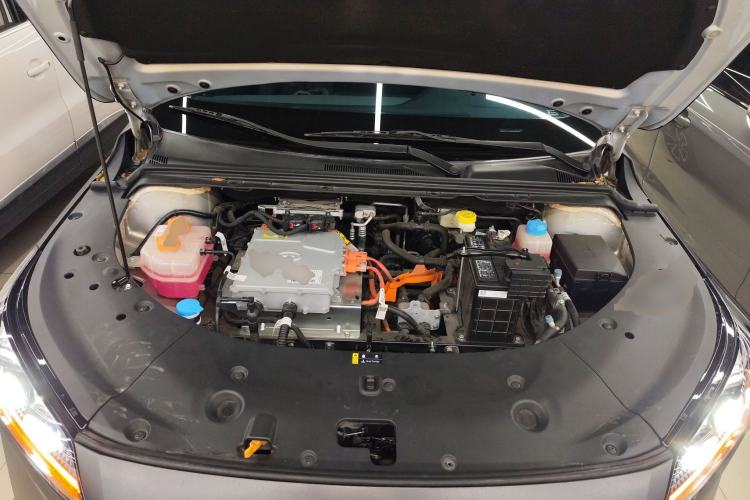 Used AION S Plus 2023 70 Intelligent Edition Lithium Iron Phosphate Engine Bay