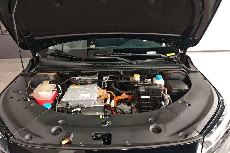 Used AION S Plus 2023 70 Enjoyment Edition Ternary Lithium Engine Bay
