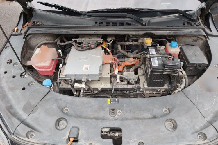 Used AION S Plus 2023 70 Enjoyment Edition Ternary Lithium Engine Bay