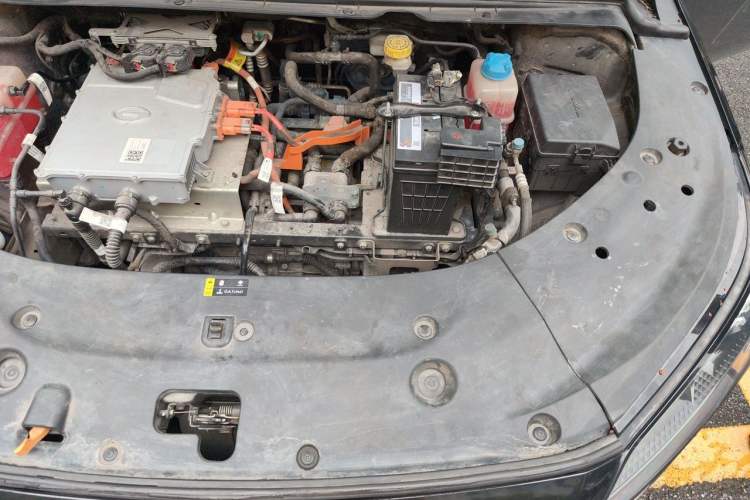 Used AION S Plus 2023 70 Enjoyment Edition Ternary Lithium Engine Bay Left