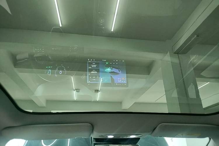Used AION S Plus 2023 70 Intelligent Driving Version Ternary Lithium Headliner