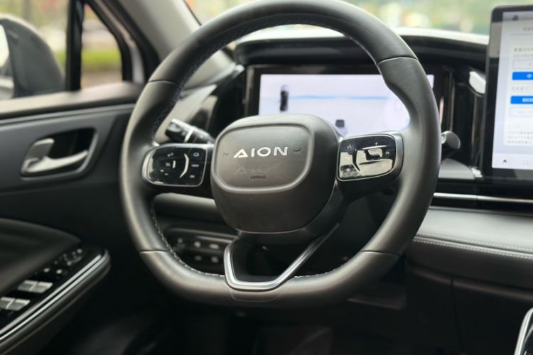 Used AION S Plus 2023 70 Intelligent Edition Lithium Iron Phosphate Interior 4