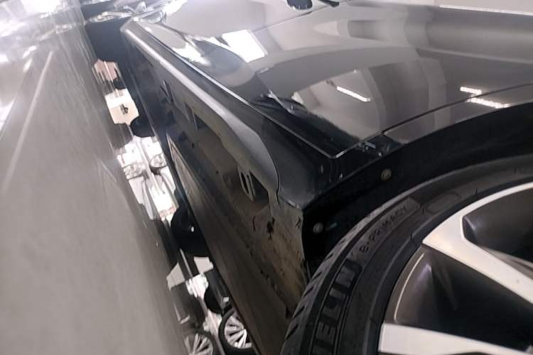 Used AION S Plus 2023 70 Intelligent Driving Version Ternary Lithium Left Side Sill