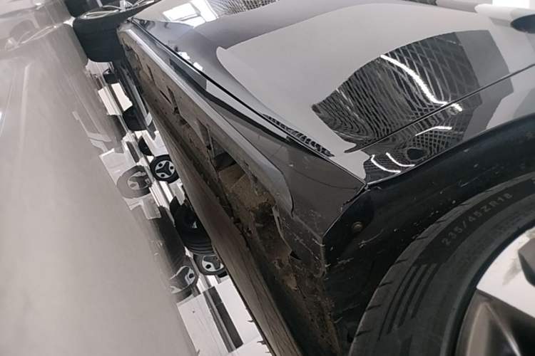Used AION S Plus 2023 70 Intelligent Driving Version Ternary Lithium Right Side Sill