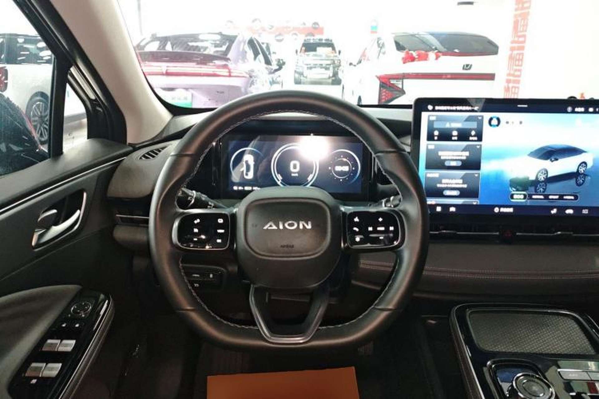 Used AION S Plus 2023 70 Enjoyment Edition Ternary Lithium Steering Wheel