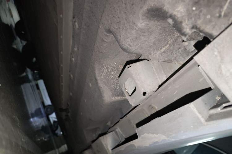 Used AION S Plus 2023 70 Enjoy Edition Lithium Iron Phosphate Chassis Rear Right