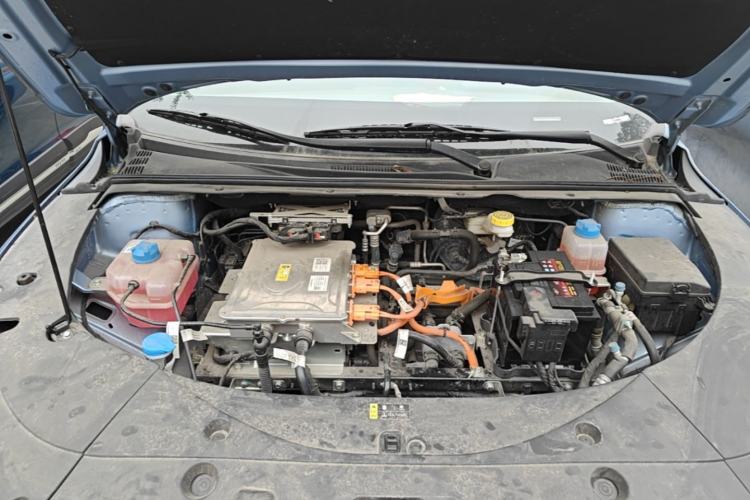 Used AION S Plus 2023 80 Tech Edition Ternary Lithium Engine Bay
