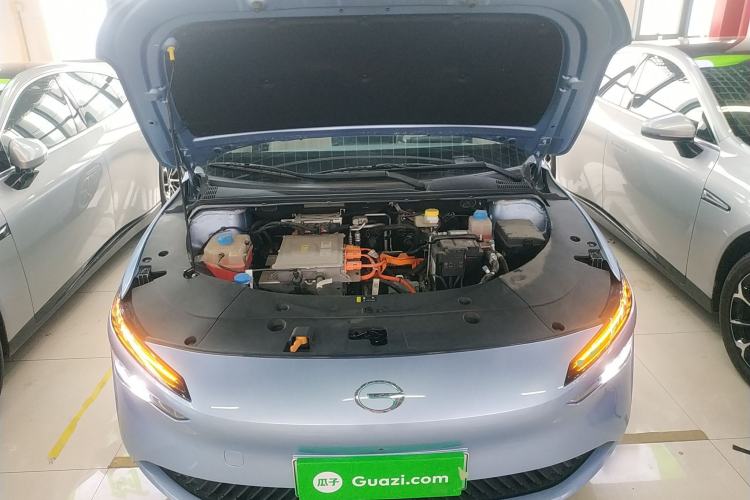 Used AION S Plus 2023 80 Tech Edition Ternary Lithium Engine Bay