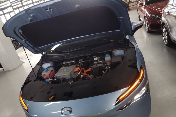 Used AION S Plus 2023 80 Tech Edition Ternary Lithium Engine Bay