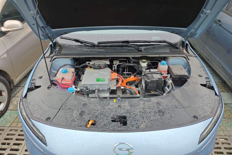 Used AION S Plus 2023 80 Tech Edition Ternary Lithium Engine Bay