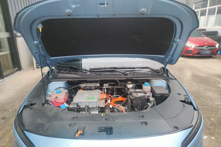 Used AION S Plus 2023 80 Tech Edition Ternary Lithium Engine Bay