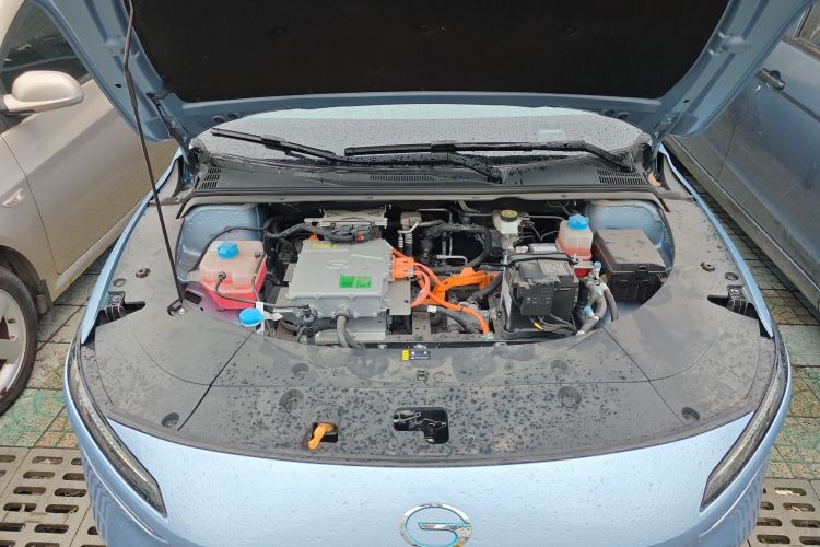 Used AION S Plus 2023 80 Tech Edition Ternary Lithium Engine Bay