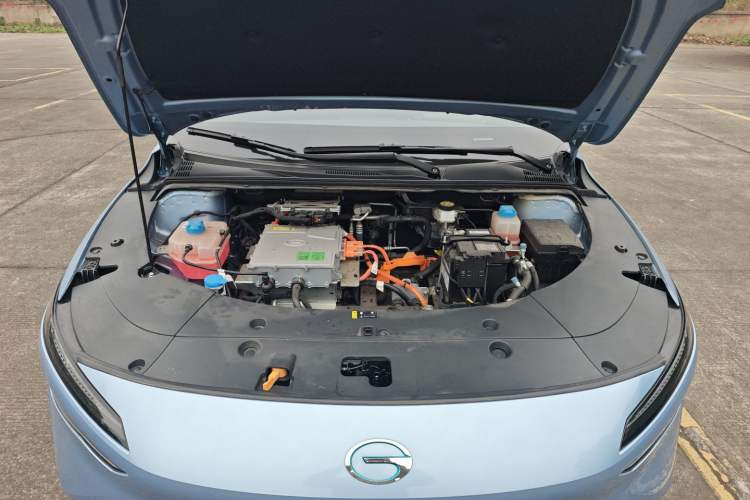 Used AION S Plus 2023 80 Tech Edition Ternary Lithium Engine Bay