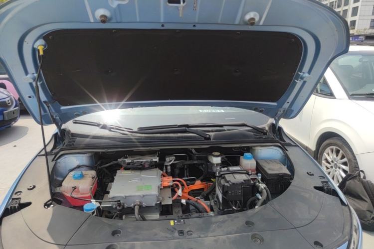 Used AION S Plus 2023 80 Tech Edition Ternary Lithium Engine Bay