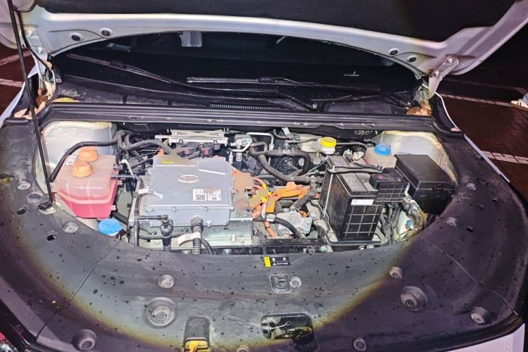 Used AION S Plus 2023 70 Intelligent Edition Ternary Lithium Engine Bay