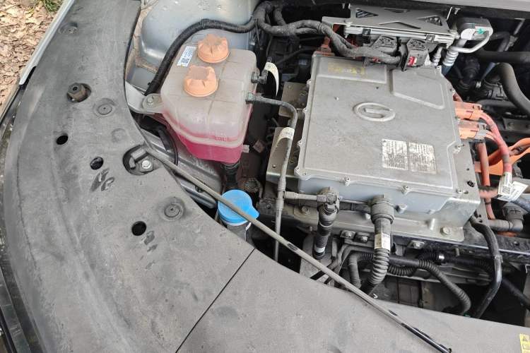 Used AION S Plus 2023 70 Enjoy Edition Lithium Iron Phosphate Engine Bay Right