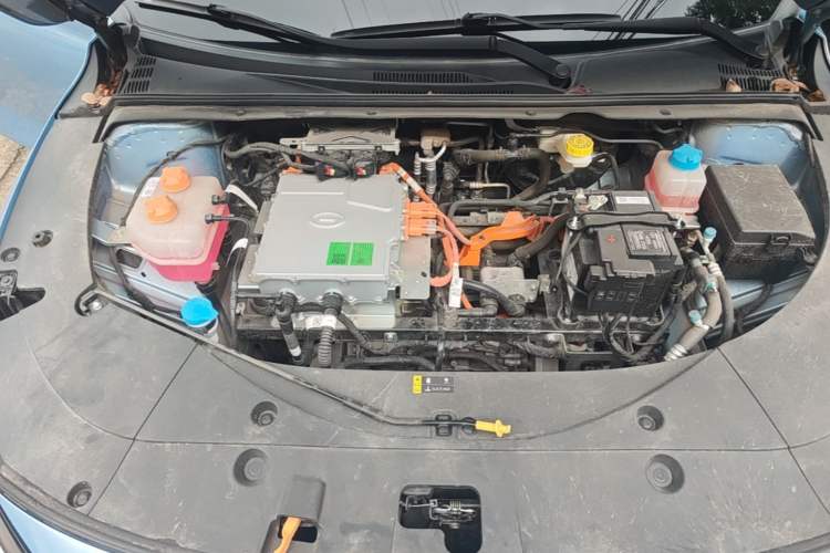 Used AION S Plus 2023 70 Intelligent Edition Lithium Iron Phosphate Engine Bay