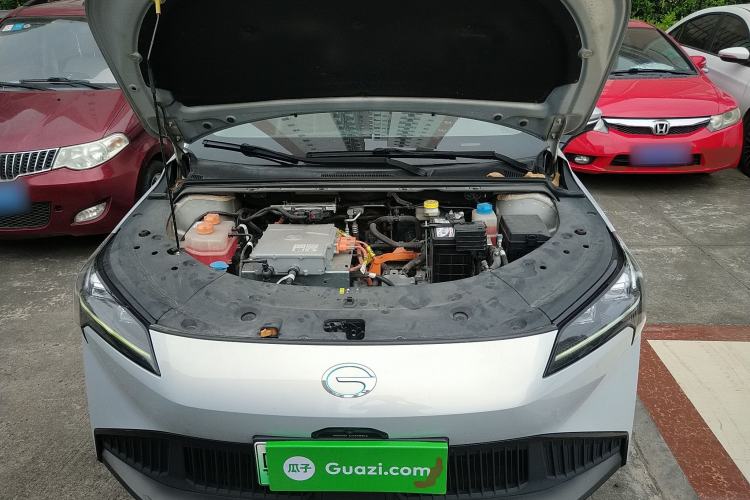 Used AION S Plus 2023 70 Intelligent Edition Lithium Iron Phosphate Engine Bay