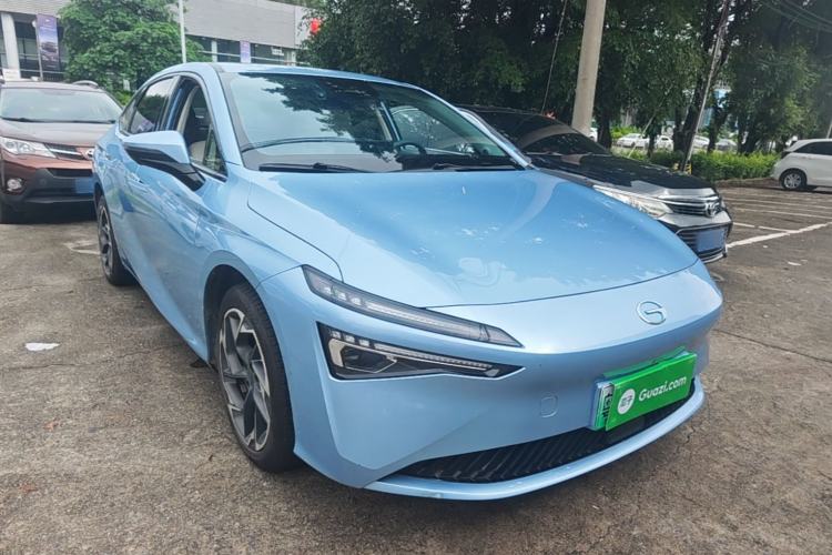 Used AION S Plus 2023 70 Intelligent Edition Lithium Iron Phosphate Front Right 45 Deg