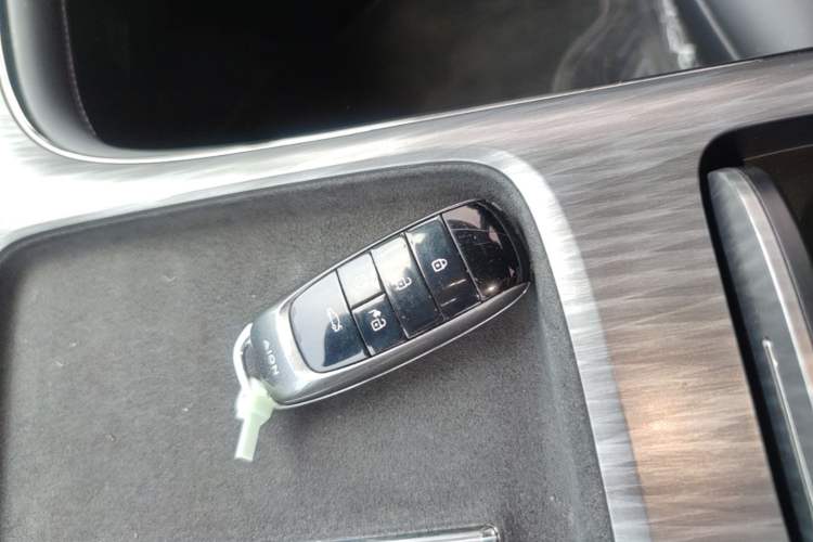 Used AION S Plus 2023 80 Tech Edition Ternary Lithium Interior 1