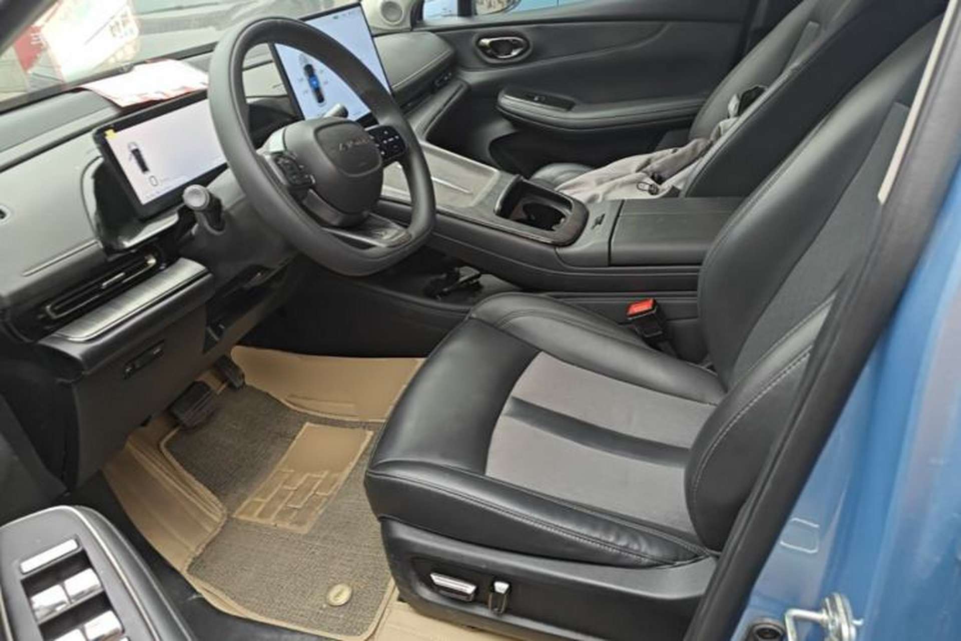Used AION S Plus 2023 80 Tech Edition Ternary Lithium Left Front Seat
