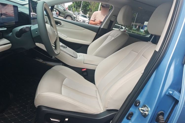 Used AION S Plus 2023 70 Intelligent Edition Lithium Iron Phosphate Left Front Seat