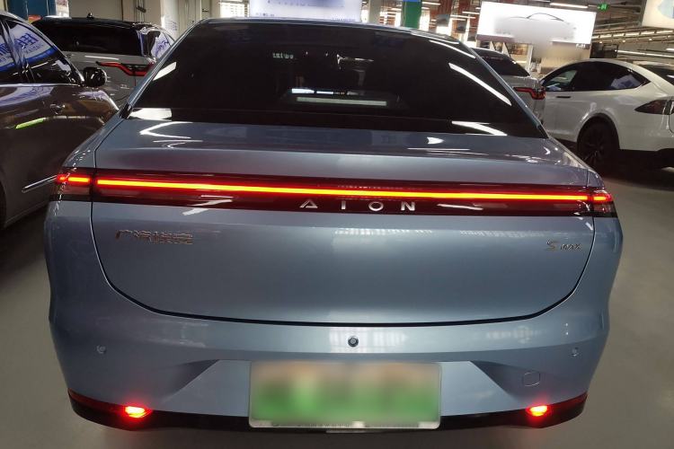 Used AION S Plus 2023 80 Tech Edition Ternary Lithium Rear