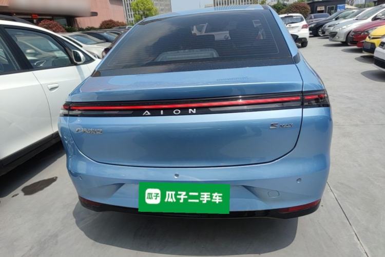 Used AION S Plus 2023 80 Tech Edition Ternary Lithium Rear