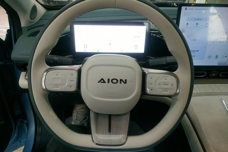 Used AION S Plus 2023 80 Tech Edition Ternary Lithium Steering Wheel