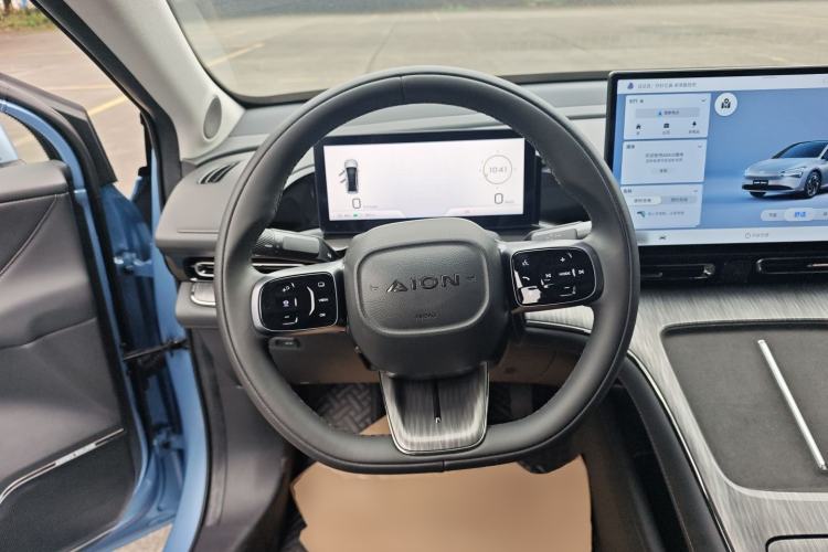 Used AION S Plus 2023 80 Tech Edition Ternary Lithium Steering Wheel